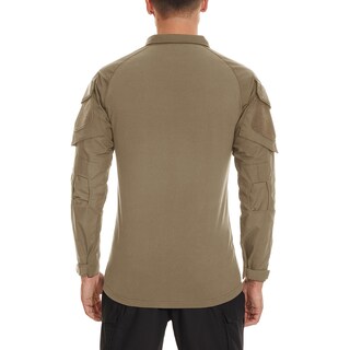 Foto 4 | Camisa Militar Tacvasen De Manga Larga Táctica Caqui Para Hombre - Venta Internacional.