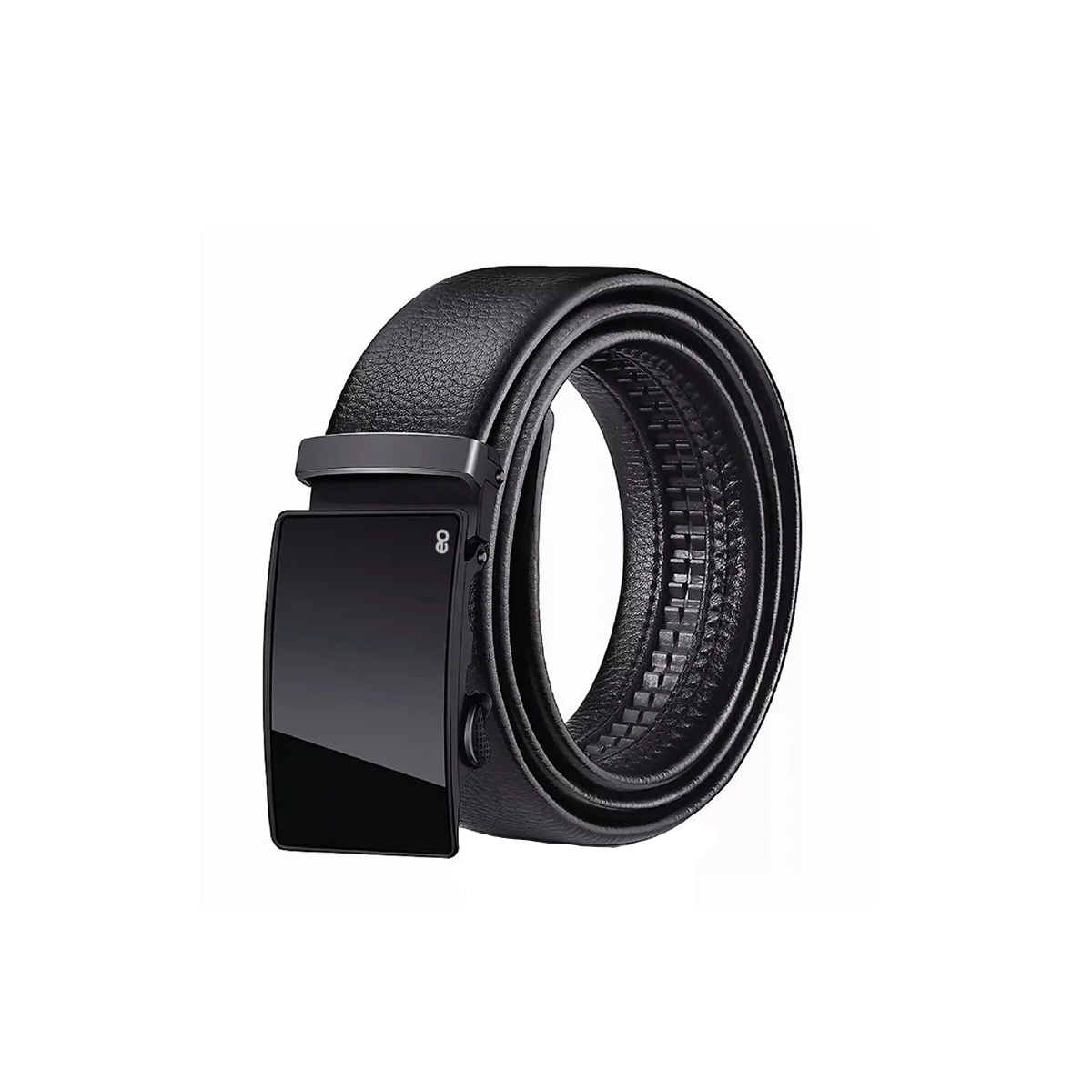 Foto 2 pulgar | Cinto De Cuero P/hombre C/hebilla Automática Talla 120cm. Eo Safe Imports Esi-19355 Color Negro