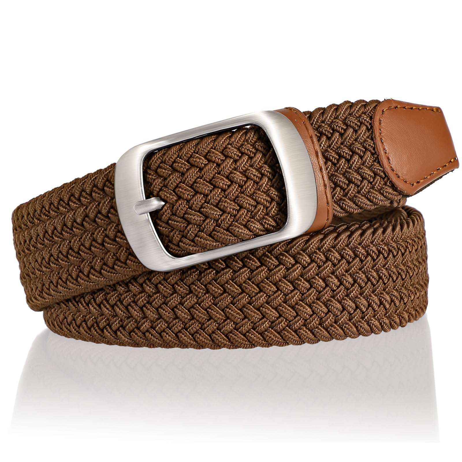 Foto 2 | Cinturón Trenzado Xzqtive Para Hombre Y Mujer Multicolor - Venta Internacional.