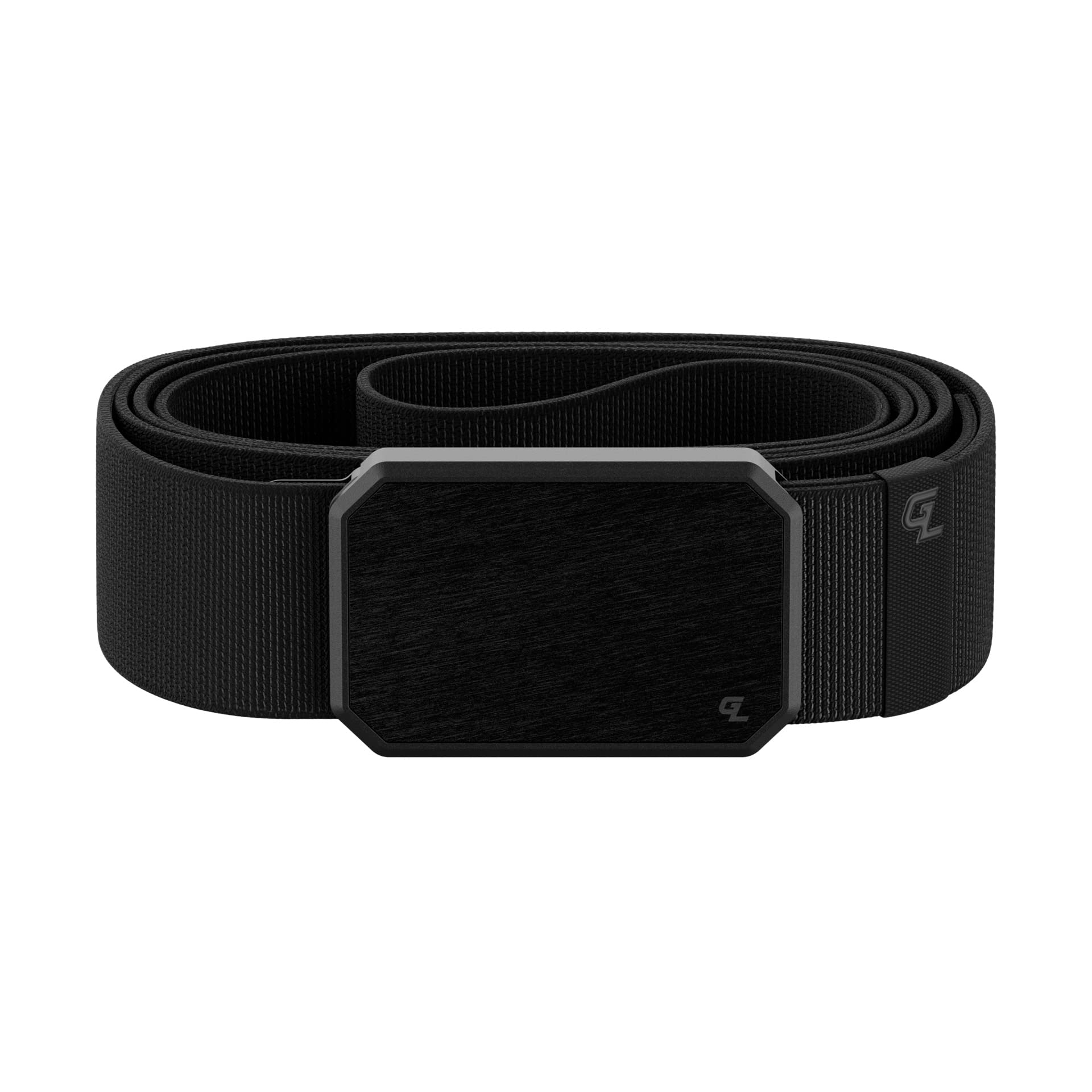 Foto 2 pulgar | Cinturón Belt Groove Life Groove De Nailon Elástico Negro/negro Para Hombre - Venta Internacional.