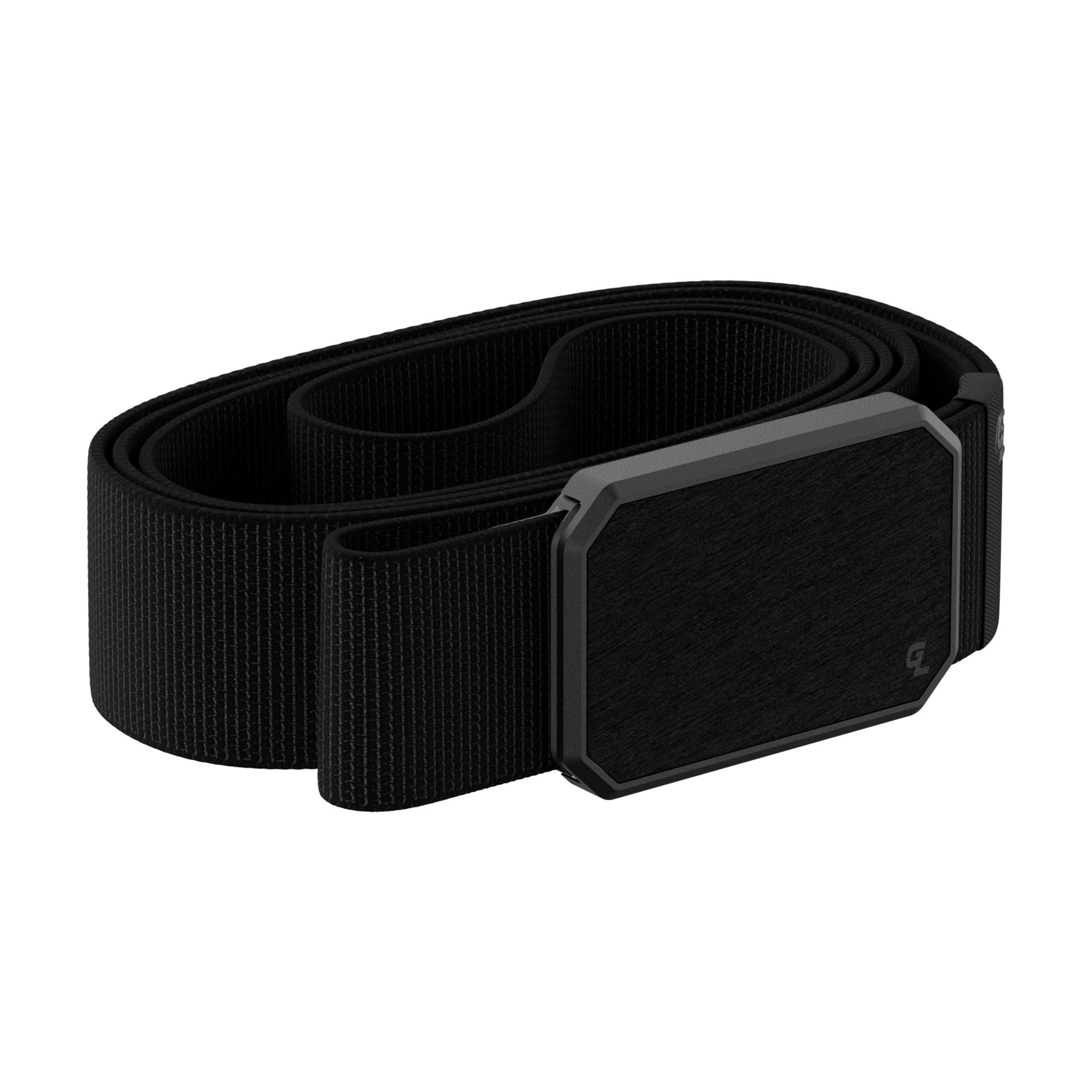 Foto 8 pulgar | Cinturón Belt Groove Life Groove De Nailon Elástico Negro/negro Para Hombre - Venta Internacional.