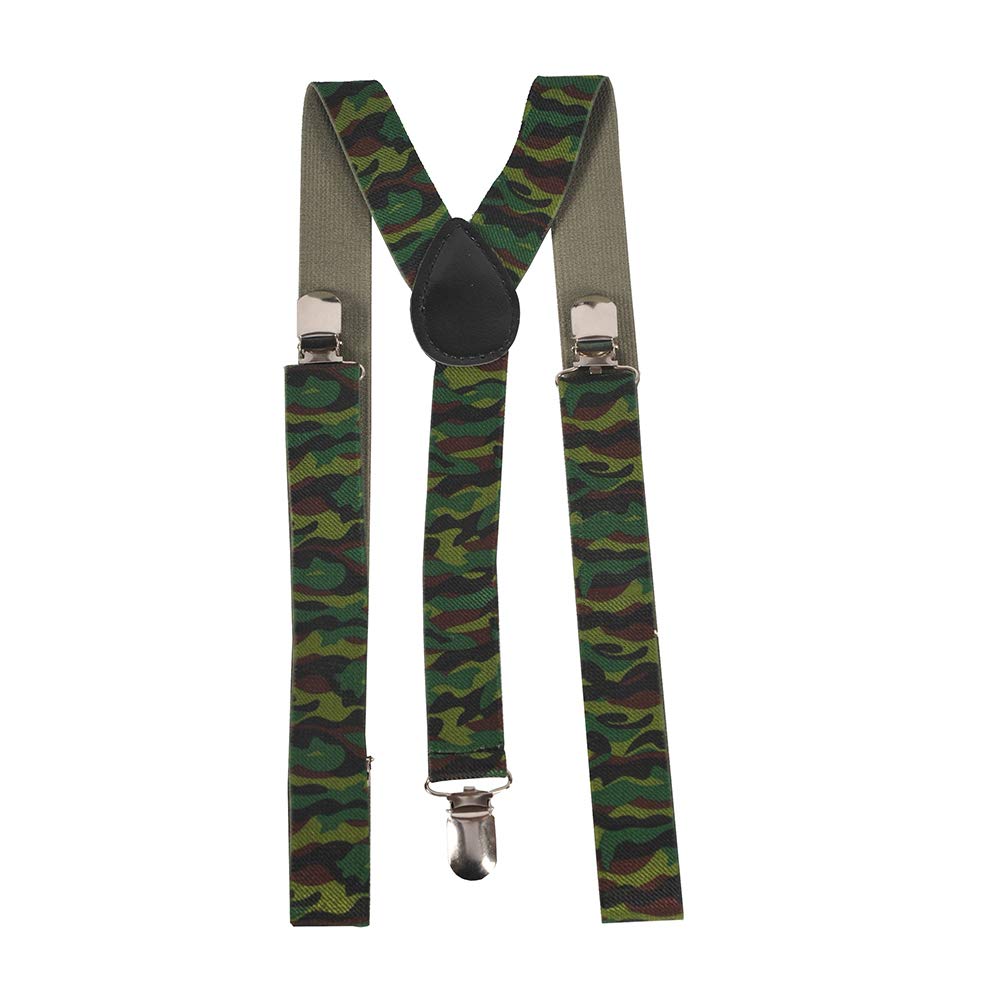 Foto 2 pulgar | Suspenders Dress Up America Camouflage Para Adultos - Venta Internacional.