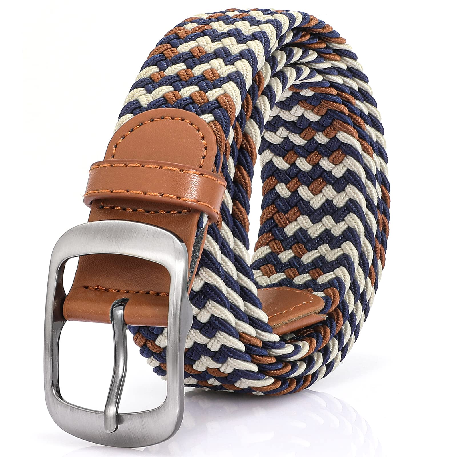 Cinturón Trenzado Xzqtive Para Hombre Y Mujer Multicolor - Venta Internacional.