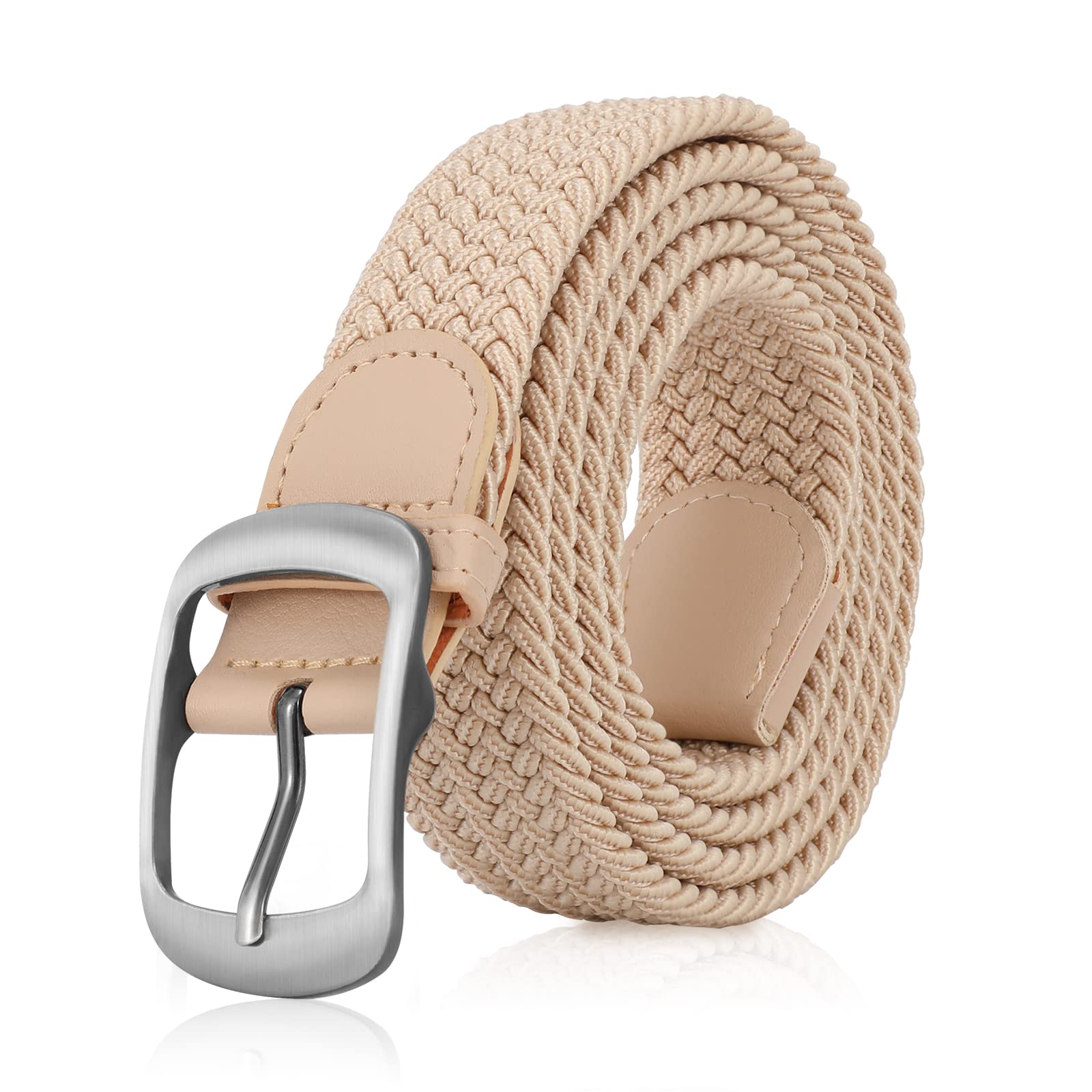 Foto 1 | Cinturón Trenzado Xzqtive Para Hombre Y Mujer Multicolor - Venta Internacional.