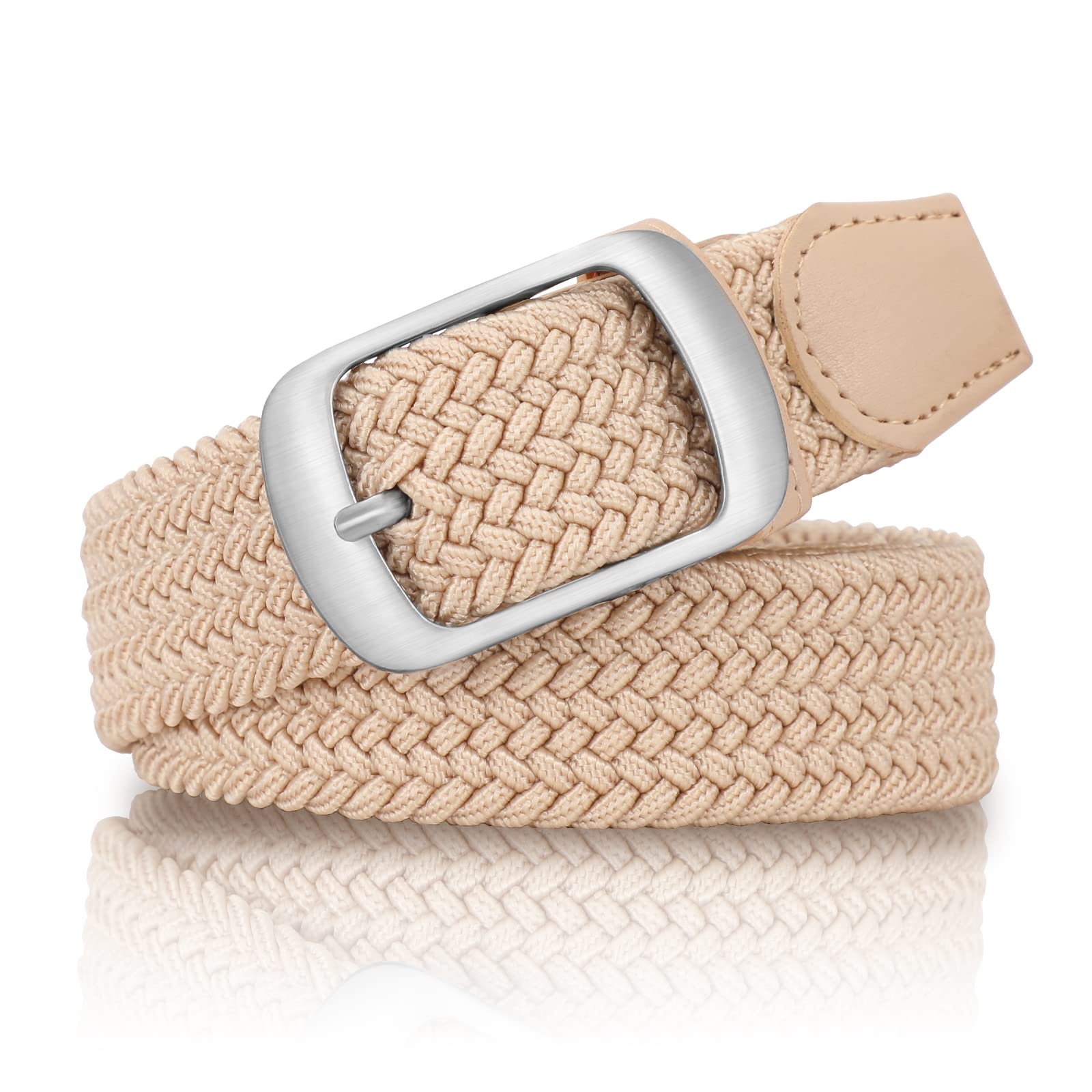Foto 3 pulgar | Cinturón Trenzado Xzqtive Para Hombre Y Mujer Multicolor - Venta Internacional.