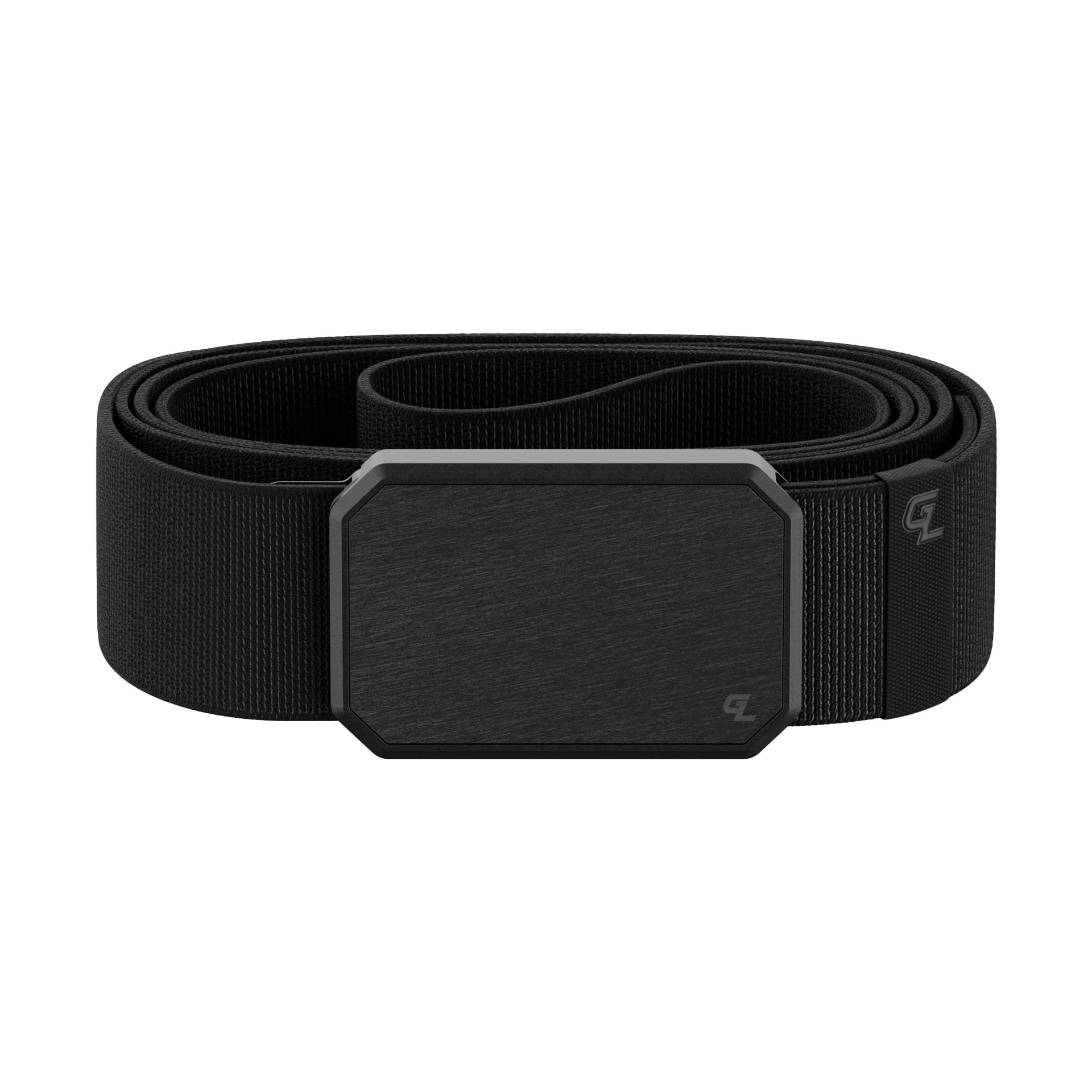 Foto 2 pulgar | Cinturón Belt Groove Life Groove De Metal Y Negro Para Hombre - Venta Internacional.