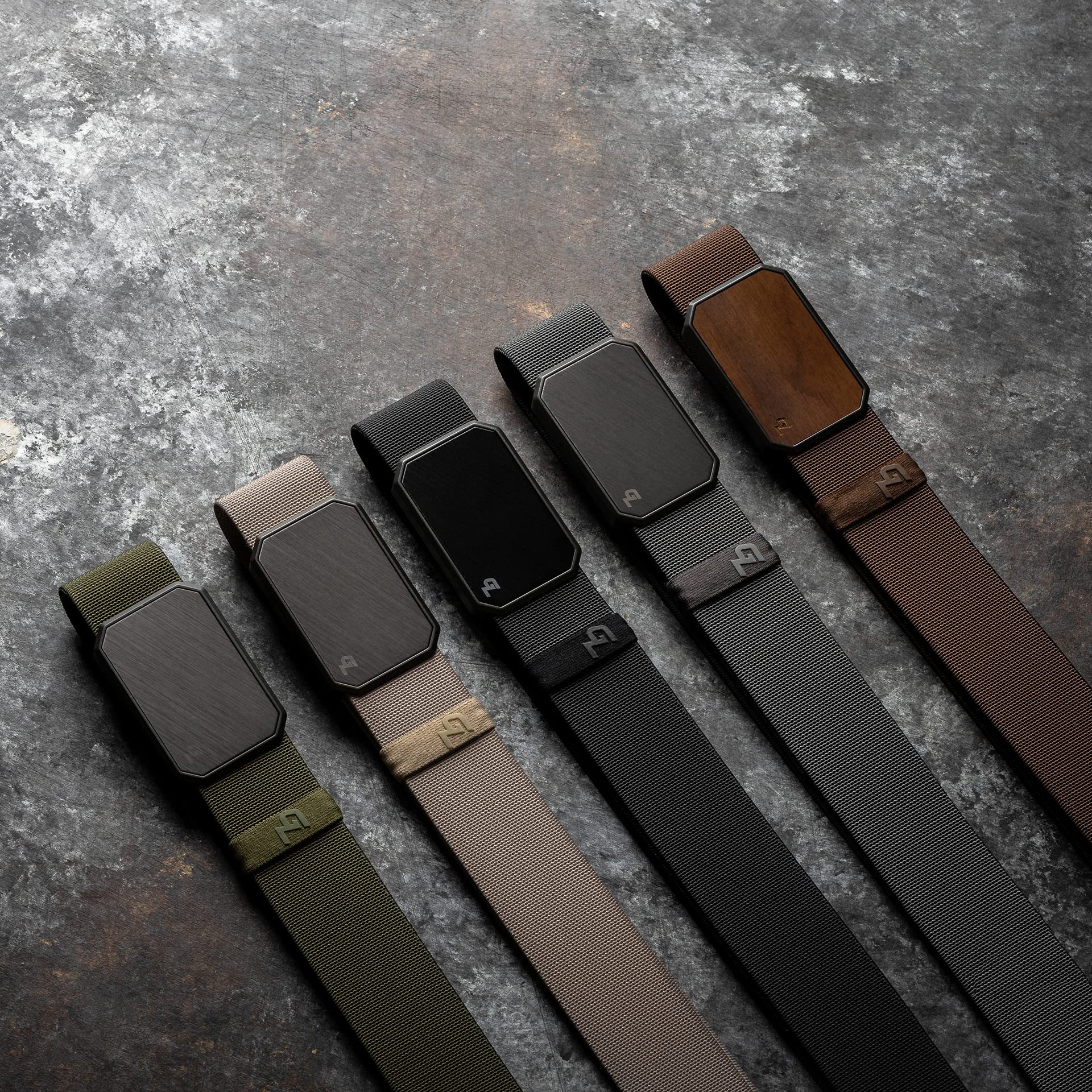 Foto 4 | Cinturón Belt Groove Life Groove De Metal Y Negro Para Hombre - Venta Internacional.