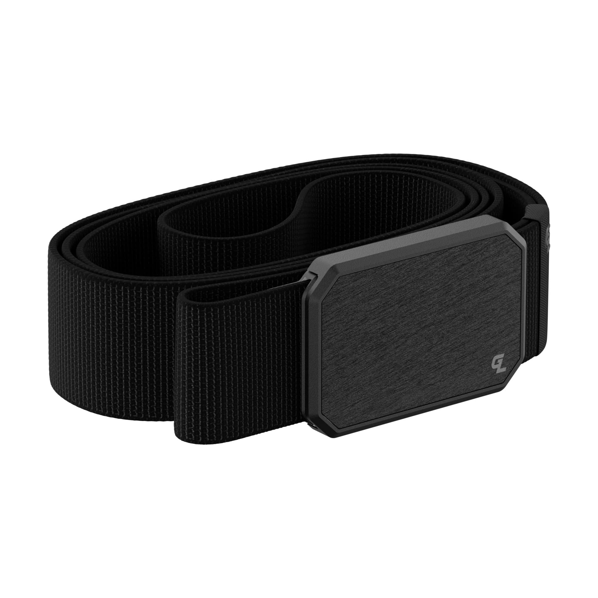 Foto 8 pulgar | Cinturón Belt Groove Life Groove De Metal Y Negro Para Hombre - Venta Internacional.