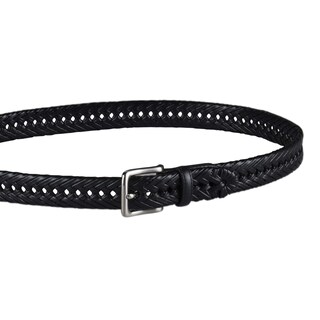 Foto 3 | Cinturón Trenzado Tommy Hilfiger Para Hombre Negro Talla 42 - Venta Internacional.