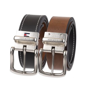 Foto 1 | Cinturón Tommy Hilfiger Reversible De Piel Casual Para Hombre Azul Marino - Venta Internacional.