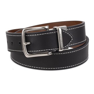 Foto 2 | Cinturón Tommy Hilfiger Reversible De Piel Casual Para Hombre Azul Marino - Venta Internacional.