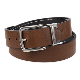 Foto 3 | Cinturón Tommy Hilfiger Reversible De Piel Casual Para Hombre Azul Marino - Venta Internacional.