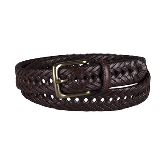 Foto 2 | Cinturón Trenzado Tommy Hilfiger Para Hombre Color Canela Talla 32 - Venta Internacional.
