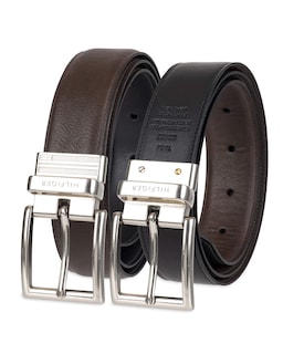 Foto 1 | Cinturón Tommy Hilfiger Reversible De Cuero Casual Para Hombre - Venta Internacional.