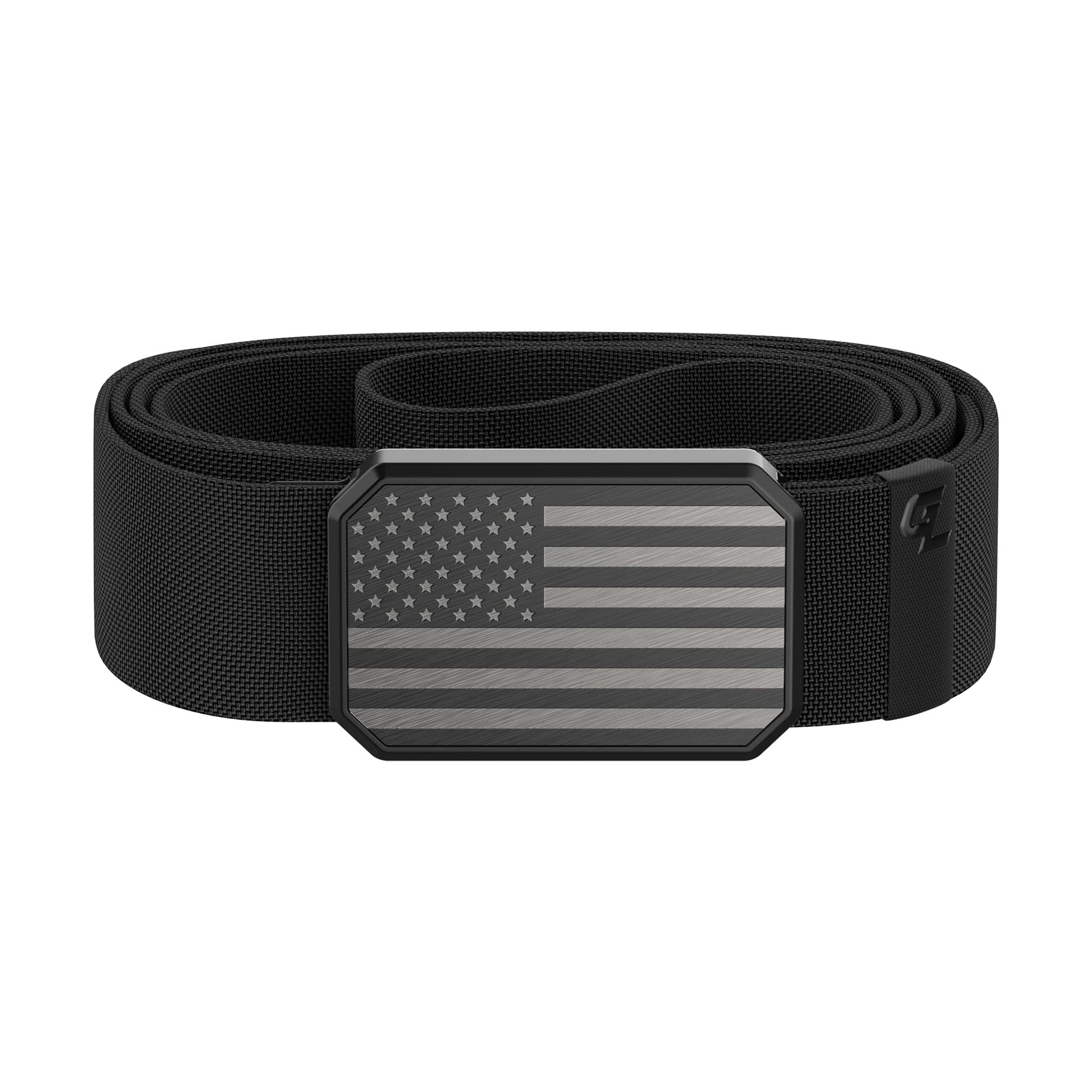 Foto 1 | Belt Groove Life Hero Groove Flag Negro/negro Para Hombre - Venta Internacional.