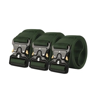 Foto 1 | 3pzs Cinturones Ajustables Eo Safe Imports Esi-19354 Verde
