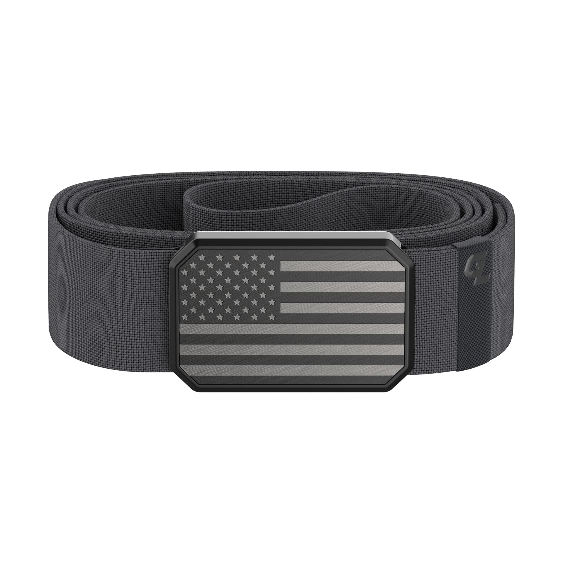 Bandera Belt Groove Life Hero Groove Para Hombre, Color Negro/piedra Profunda - Venta Internacional.
