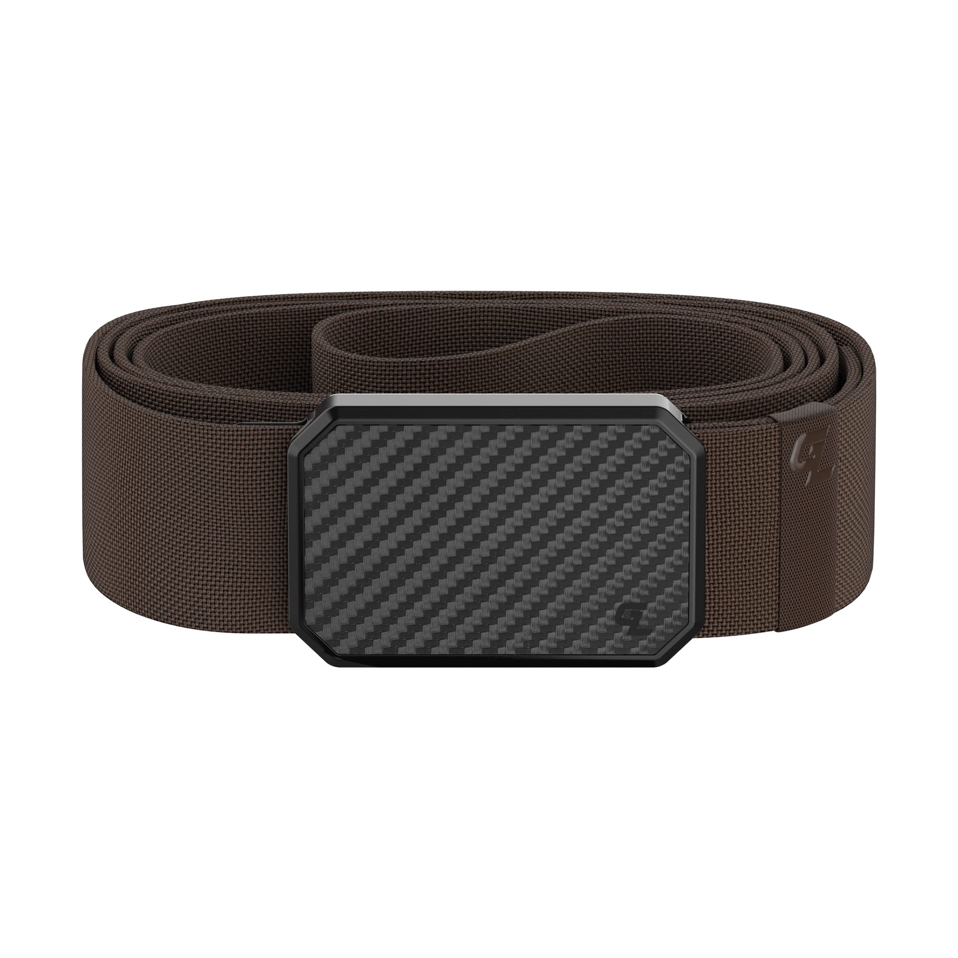 Belt Groove Life Groove De Fibra De Carbono/marrón Para Hombre - Venta Internacional.