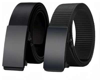 Foto 1 | Cinturones para Hombre Xtellar 2 Piezas