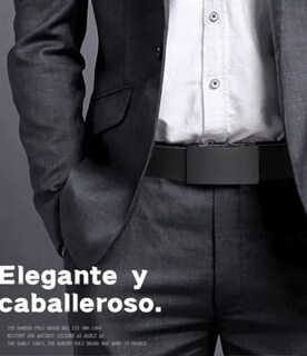 Foto 2 | Cinturones para Hombre Xtellar 2 Piezas