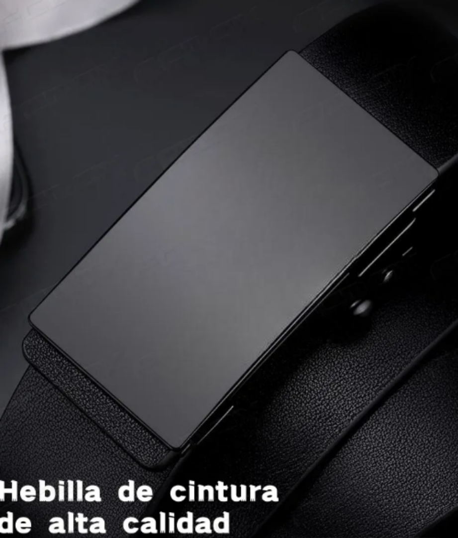 Foto 5 pulgar | Cinturones para Hombre Xtellar 2 Piezas