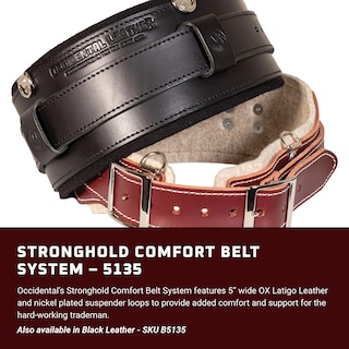Foto 2 | Sistema De Cinturón Comfort Occidental Leather Stronghold Small - Venta Internacional.