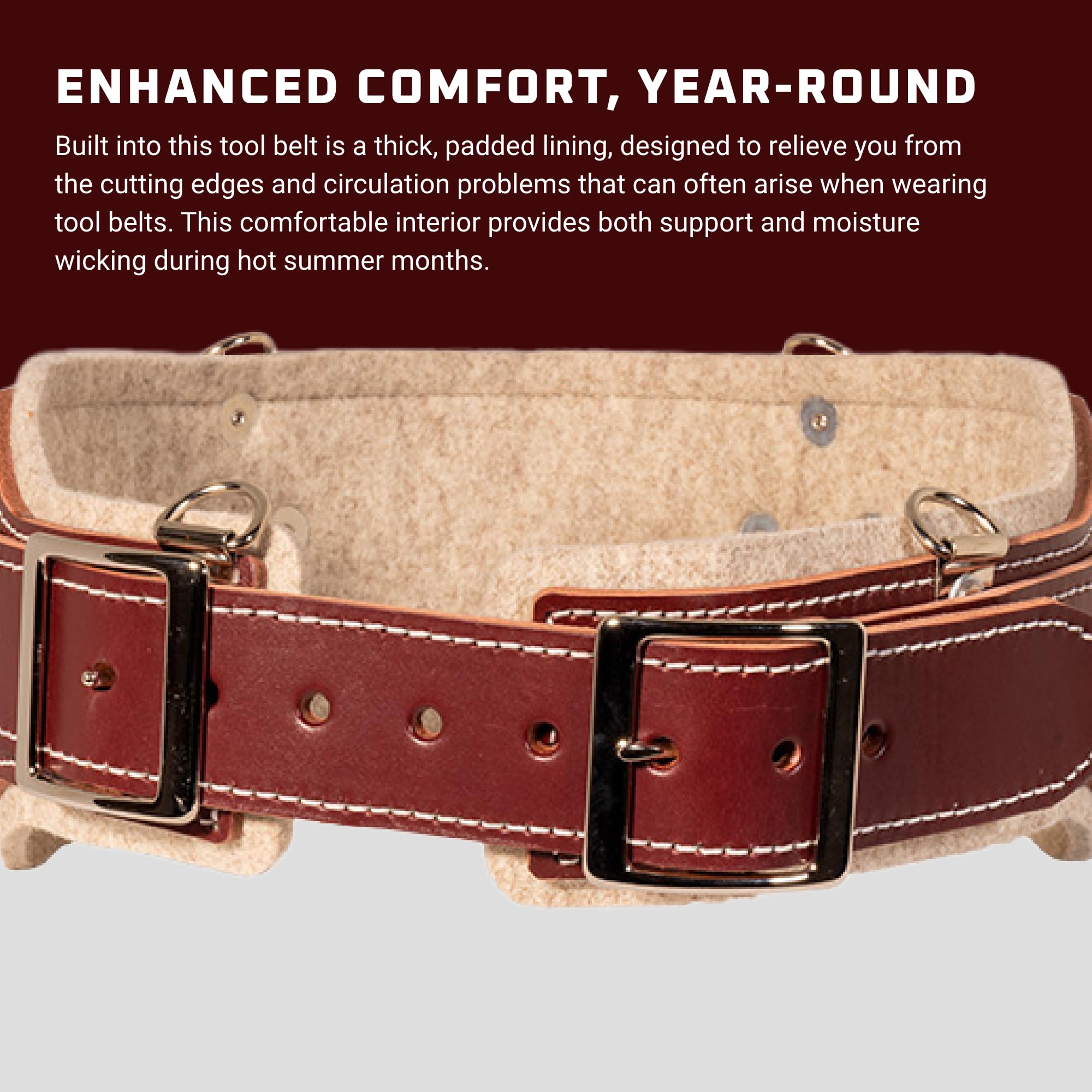 Foto 5 pulgar | Sistema De Cinturón Comfort Occidental Leather Stronghold Small - Venta Internacional.