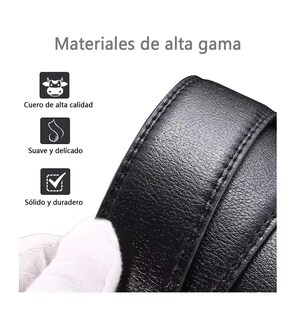 Foto 2 | Cinturón para Hombre Lab.G Negro
