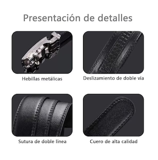Foto 3 | Cinto Belug para Hombre
