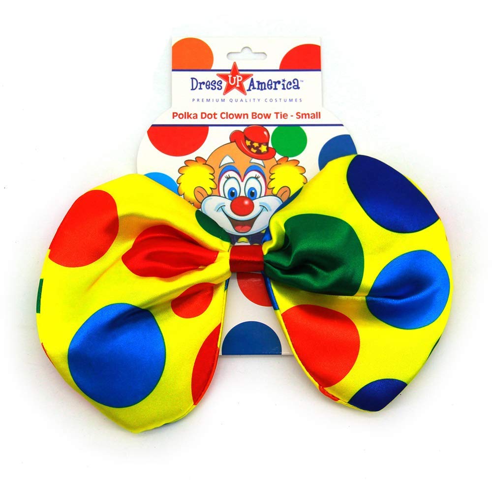 Foto 3 pulgar | Payaso De Lunares Multicolor De Dress Up America Con Pajarita (l) - Venta Internacional.