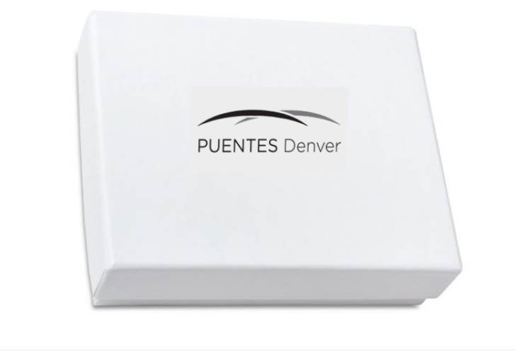 Foto 4 pulgar | Cartera Slim Puentes Denver para Tarjetas de Crédito Piel color Marrón