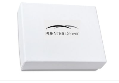 Foto 3 | Cartera Slim Puentes Denver para Tarjetas de Crédito Piel color Marrón