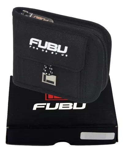 Foto 2 pulgar | Billetera Fubu Original 03 color Negro