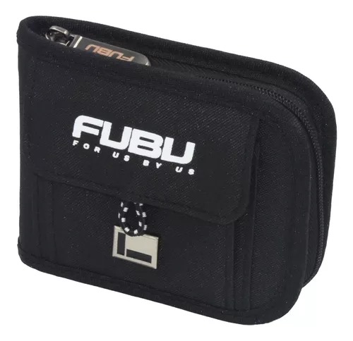 Foto 5 pulgar | Billetera Fubu Original 03 color Negro