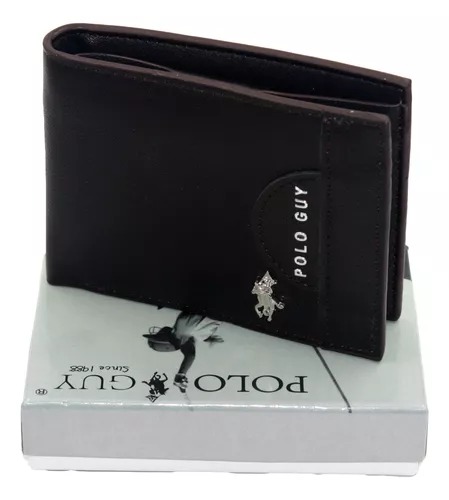 Foto 1 | Cartera Billetera Lujo Caballero Polo Guy