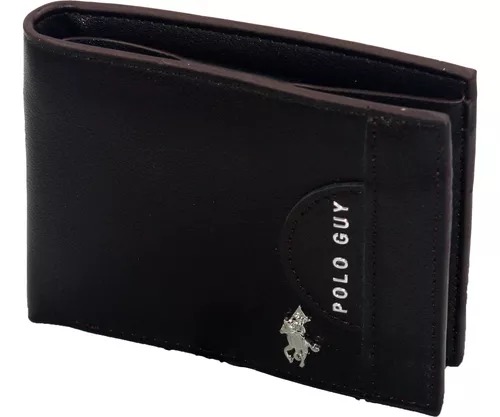 Foto 3 pulgar | Cartera Billetera Lujo Caballero Polo Guy