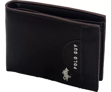 Foto 2 | Cartera Billetera Lujo Caballero Polo Guy