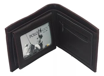 Foto 4 | Cartera Billetera Lujo Caballero Polo Guy