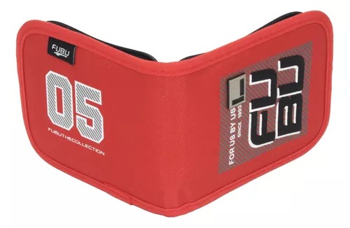 Foto 2 | Cartera Fubu Roja para Hombre