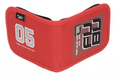 Foto 2 | Cartera Fubu Roja para Hombre