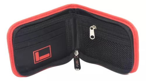 Foto 3 | Cartera Fubu Roja para Hombre