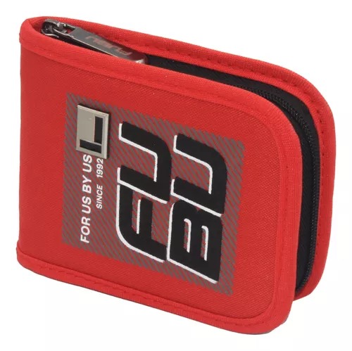 Foto 4 | Cartera Fubu Roja para Hombre