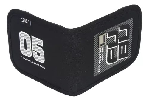 Foto 3 pulgar | Cartera Fubu Negra para Hombre