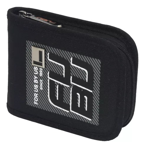 Foto 4 pulgar | Cartera Fubu Negra para Hombre