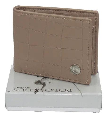 Cartera Billetera Lujo Caballero Polo Guy