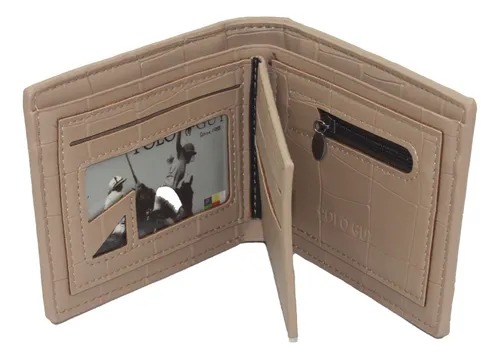 Foto 5 pulgar | Cartera Billetera Lujo Caballero Polo Guy