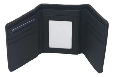 Foto 3 | Cartera Billetera Caballero Trifold Polo Guy