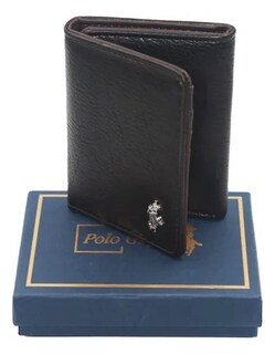 Foto 1 | Cartera Billetera Caballero Trifold Polo Guy