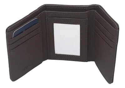 Foto 2 | Cartera Billetera Caballero Trifold Polo Guy