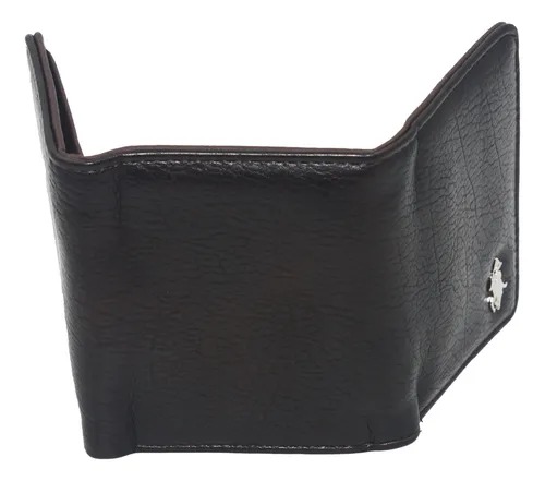 Foto 4 pulgar | Cartera Billetera Caballero Trifold Polo Guy